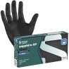 10 Box Semperguard Nitril Handschuhe schwarz, puderfrei, Kategorie 3, für höchsten Schutz und Komfort