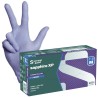 10 Box SEMPERGUARD® SAPPHIRE XP Nitril Handschuhe puderfrei lavendel-blau CAT 3