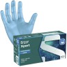 10 Box XPERT SEMPERGUARD Nitril-Handschuhe puderfrei blau CAT 3 lebensmitteleignet