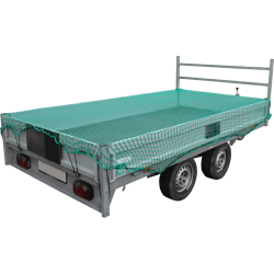 Abdecknetz TECTOR® 3mm stark, grün, 45mm Maschenweite, ohne Knoten