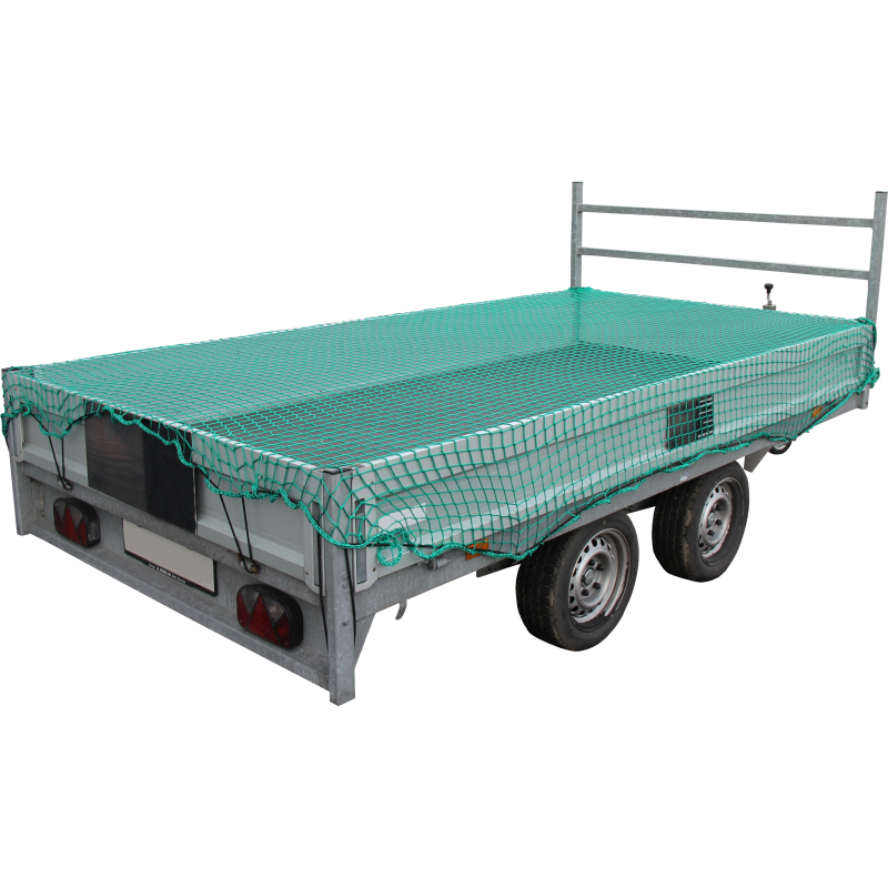 Abdecknetz TECTOR® 3mm stark, grün, 45mm Maschenweite, ohne Knoten