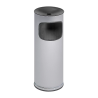 VAR® Kombi-Ascher, H 610 mm, 17 Liter, silber
