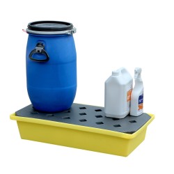 31-Liter-Auffangwanne mit Gitterrost
