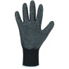 120 Paar FINEGRIP STRONGHAND® Handschuhe aus Polyamid mit Schrumpflatex-Beschichtung, schwarz, Kategorie 2