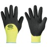 120 Paar Stronghand Neongelb Schrumpflatex Handschuhe aus Polyamid/Nylon, Kategorie 2