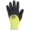 120 Paar Stronghand Neongelb Schrumpflatex Handschuhe aus Polyamid/Nylon, Kategorie 2