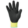 120 Paar Stronghand Neongelb Schrumpflatex Handschuhe aus Polyamid/Nylon, Kategorie 2