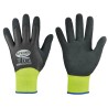 120 Paar STILLWATER STRONGHAND® Handschuhe aus Polyester mit Latexbeschichtung in Grau, Kategorie 2