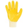 144 Paar YELLOWSTAR STRONGHAND® Handschuhe aus Baumwolle mit Nitril-Beschichtung in Gelb, CAT 2