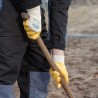 144 Paar YELLOWSTAR STRONGHAND® Handschuhe aus Baumwolle mit Nitril-Beschichtung in Gelb, CAT 2