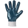 144 Paar NAVYSTAR STRONGHAND® Handschuhe aus Baumwolle/Nitril in Blau, Kat 2
