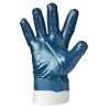 144 Paar BLUESTAR STRONGHAND® Handschuhe aus Baumwolle und Jersey mit Nitril-Beschichtung in Blau, Kat 2