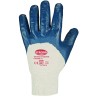144 Paar NITRILSTAR STRONGHAND® Nitrilhandschuhe aus Baumwolle/Jersey in blau, Kategorie 2