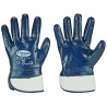144 Paar VOLLSTAR STRONGHAND® Handschuhe aus Baumwolle und Nitril in Blau, Kategorie 2