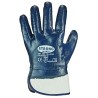 144 Paar VOLLSTAR STRONGHAND® Handschuhe aus Baumwolle und Nitril in Blau, Kategorie 2