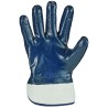 144 Paar VOLLSTAR STRONGHAND® Handschuhe aus Baumwolle und Nitril in Blau, Kategorie 2