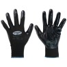 240 Paar SHANTOU STRONGHAND® Handschuhe aus Polyester/Nitril, schwarz, Kategorie 2