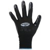 240 Paar SHANTOU STRONGHAND® Handschuhe aus Polyester/Nitril, schwarz, Kategorie 2