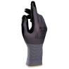 100 Paar ULTRANE 553 MAPA® Handschuhe aus Polyamid/Nitril, grau/schwarz, Schutzklasse 2