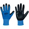 120 Paar PROFILGRIP STRONGHAND® Handschuhe, Polyester/Nitril, blau/schwarz, Kategorie 2
