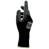 96 Paar ULTRANE 527 MAPA® Nitrilhandschuhe grau/schwarz Cat 2