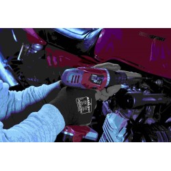 96 Paar ULTRANE 527 MAPA® Nitrilhandschuhe grau/schwarz Cat 2