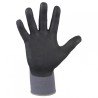 120 Paar BATAN STRONGHAND® Handschuhe aus Polyamid und Elasthan mit Nitrilschaum, grau/schwarz, Kat 2