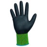 120 Paar Stronghand TOUCH BATAN Handschuhe aus Polyamid und Elasthan mit Nitrilschaum, schwarz, ESD, Kat 2