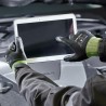 120 Paar Stronghand TOUCH BATAN Handschuhe aus Polyamid und Elasthan mit Nitrilschaum, schwarz, ESD, Kat 2