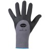 120 Paar BUSHAN STRONGHAND® Handschuhe aus Polyamid mit Nitrilschaum, grau/schwarz, Kategorie 2