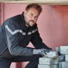 120 Paar HANDAN STRONGHAND® Arbeitshandschuhe aus Polyamid und Elasthan mit Nitrilschaum in Grau/Schwarz, Kategorie 2