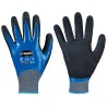 144 Paar LAREDO STRONGHAND® Handschuhe aus Polyamid/Nitril in Blau/Schwarz, Kategorie 2