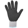 144 Paar NIFOA FLEX STRONGHAND® Arbeitshandschuhe aus Polyamid und Elastan mit Nitrilschaumbeschichtung, grau/schwarz