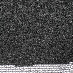 144 Paar NIFOA FLEX STRONGHAND® Arbeitshandschuhe aus Polyamid und Elastan mit Nitrilschaumbeschichtung, grau/schwarz