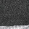 144 Paar NIFOA FLEX STRONGHAND® Arbeitshandschuhe aus Polyamid und Elastan mit Nitrilschaumbeschichtung, grau/schwarz
