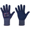 60 Paar Arlington Optiflex Handschuhe aus Polyamid mit Nitrilschaum in Blau, Kategorie 2, labs konform