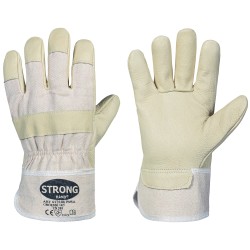 120 Paar 88 PAWA Handschuhe aus Schweins-Vollleder in natürlicher Farbe, Kategorie 2