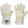 120 Paar 88 PAWA Handschuhe aus Schweins-Vollleder in natürlicher Farbe, Kategorie 2