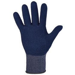 60 Paar Arlington Optiflex Handschuhe aus Polyamid mit Nitrilschaum in Blau, Kategorie 2, labs konform