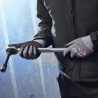144 Paar OPTIMATE OPTI FLEX Handschuhe aus Polyamid und Elasthan mit Nitrilschaum-Beschichtung, grau/schwarz, Kat 2
