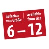 144 Paar OPTIMATE OPTI FLEX Handschuhe aus Polyamid und Elasthan mit Nitrilschaum-Beschichtung, grau/schwarz, Kat 2