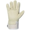 120 Paar 88 PAWA Handschuhe aus Schweins-Vollleder in natürlicher Farbe, Kategorie 2
