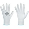 240 Paar YUMEN STRONGHAND® Handschuhe aus Polyamid (Nylon) mit PU-Beschichtung, weiss, Kategorie 2