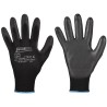 240 Paar GOODJOB® Handschuhe, Polyester/PU, schwarz, kat 2