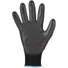 240 Paar GOODJOB® Handschuhe, Polyester/PU, schwarz, kat 2