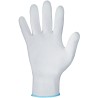 240 Paar Stronghand Standard Handschuhe aus Polyamid und Polyester, weiss, Kategorie 2