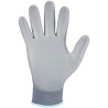 240 Paar Stronghand® Handschuhe aus Polyamid und Polyester mit PU-Beschichtung, grau, Kategorie 2