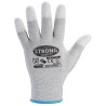 120 Paar YUMEN STRONGHAND® ESD-Handschuhe aus Polyamid (Nylon) in Grau/Weiss, Kategorie 2
