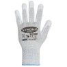 120 Paar BEIJING STRONGHAND® ESD-Handschuhe aus Polyamid (Nylon) mit PU-Beschichtung in Grau/Weiss, CAT 2