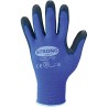 240 Paar LINTAO STRONGHAND® Handschuhe aus Polyamid (Nylon) mit PU-Beschichtung, blau/schwarz, Kategorie 2